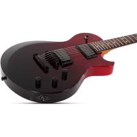 Schecter Solo-II Standard Elektro Gitar (Bloodburstl)