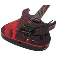 Schecter Sullivan King Banshee-6 FR-S Elektro Gitar (Obsidian Blood)