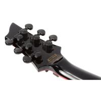 Schecter Sullivan King Banshee-6 FR-S Elektro Gitar (Obsidian Blood)
