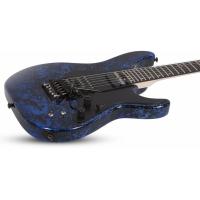 Schecter Sun Valley Super Shredder FR S Elektro Gitar (Blue Reign)