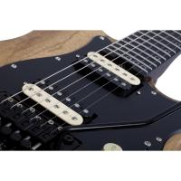 Schecter Sun Valley Super Shredder Exotic FR Elektro Gitar (Natural Satin)