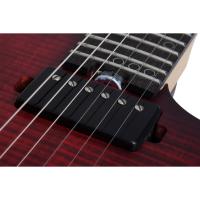 Schecter Sunset-6 Extreme Elektro Gitar (Scarlet Burst)