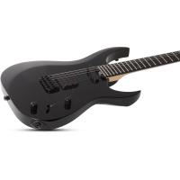 Schecter Sunset-6 Triad Elektro Gitar (Gloss Black)