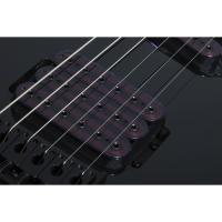 Schecter Sunset-6 Triad Elektro Gitar (Gloss Black)