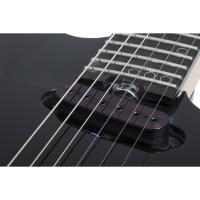 Schecter Sunset-6 Triad Elektro Gitar (Gloss Black)