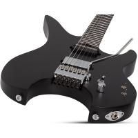 Schecter Synyster Gates Custom- 6 TR-S Headless Elektro Gitar (Mat Siyah)
