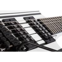 Schecter Synyster Standard Elektro Gitar (White w/Black Pinstripes)