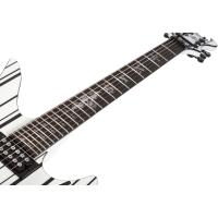 Schecter Synyster Standard Elektro Gitar (White w/Black Pinstripes)