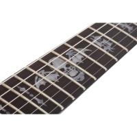 Schecter Synyster Standard Elektro Gitar (White w/Black Pinstripes)