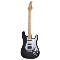 Schecter Traditional Custom Elektro Gitar (Trans Black Burst)
