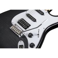 Schecter Traditional Custom Elektro Gitar (Trans Black Burst)
