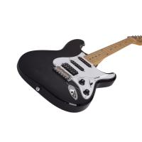Schecter Traditional Custom Elektro Gitar (Trans Black Burst)