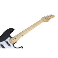 Schecter Traditional Custom Elektro Gitar (Trans Black Burst)