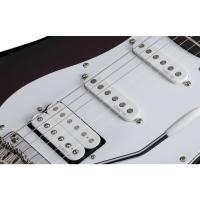 Schecter Traditional Custom Elektro Gitar (Black Cherry Burst)