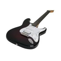 Schecter Traditional Custom Elektro Gitar (Black Cherry Burst)