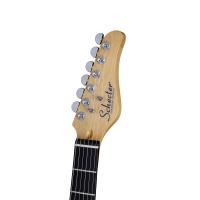 Schecter Traditional Custom Elektro Gitar (Black Cherry Burst)