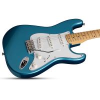 Schecter Traditional Standard Elektro Gitar (Lake Placid Blue)