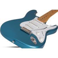 Schecter Traditional Standard Elektro Gitar (Lake Placid Blue)