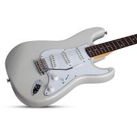 Schecter Traditional Standard Elektro Gitar (Arctic White)