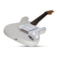 Schecter Traditional Standard Elektro Gitar (Arctic White)