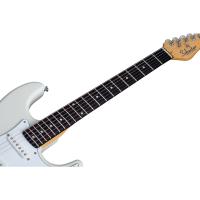 Schecter Traditional Standard Elektro Gitar (Arctic White)