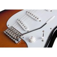 Schecter Traditional Standard Elektro Gitar (3-Tone Sunburst)