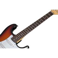 Schecter Traditional Standard Elektro Gitar (3-Tone Sunburst)
