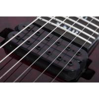 Schecter V-1 Apocalypse Elektro Gitar (Red Reign)