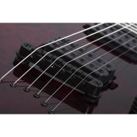 Schecter V-1 Apocalypse Elektro Gitar (Red Reign)