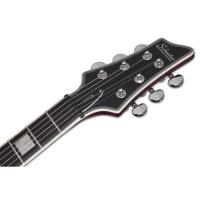 Schecter V-1 Custom Elektro Gitar (Trans Purple)