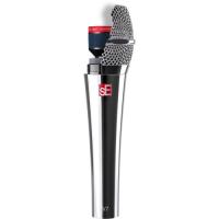 sE Electronics V7 Supercardioid Dynamic Vocal Mikrofonu (Krom)
