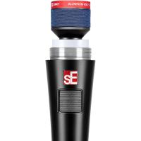 sE Electronics V7 PTT Supercardioid Talkback Dynamic Handheld Vokal Mikrofonu (Siyah)