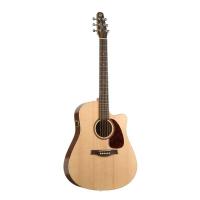 Seagull Coastline S6 Slim CW Spruce QI Elektro Akustik Gitar