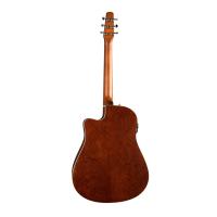 Seagull Coastline Slim CW Ladin Presys II Elektro Akustik Gitar (Natural)