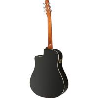 Seagull Entourage CW Black GT QIT Elektro Akustik Gitar (Siyah)