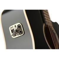 Seagull Entourage CW Black GT QIT Elektro Akustik Gitar (Siyah)