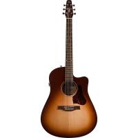 Seagull Entourage Cw Qit Elektro Akustik Gitar (Autumn Burst)