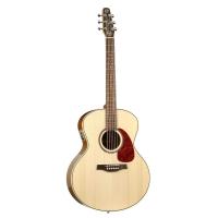 Seagull Maritime SWS Mini Jumbo HG QI Elektro Akustik Gitar