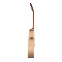 Seagull Performer Cutaway Folk Flame Maple QI Elektro Akustik Gitar