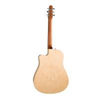 Seagull Performer CW Flame Maple Elektro Akustik Gitar