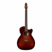 Seagull Performer CW CH Presys II Elektro Akustik Gitar (Burnt Umber)