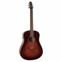 Seagull S6 Original Burnt Umber QIT Elektro Akustik Gitar