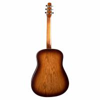 Seagull S6 Original Burnt Umber QIT Elektro Akustik Gitar