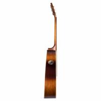 Seagull S6 Original Burnt Umber QIT Elektro Akustik Gitar