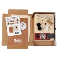 Sela SE 018 Medium Trampet Cajon Kit (Natural)