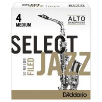 Select Jazz Alto Saksofon Kamışı (10Lu) Medium No.4