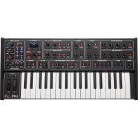 Sequential Fourm Compact Polyphonic Analog Synthesizer