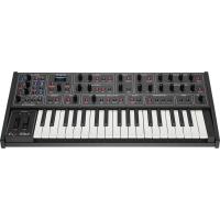 Sequential Fourm Compact Polyphonic Analog Synthesizer