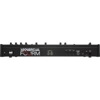Sequential Fourm Compact Polyphonic Analog Synthesizer