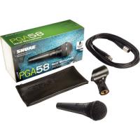 Shure PGA58-XLR Cardioid Dynamic Vokal Mikrofonu